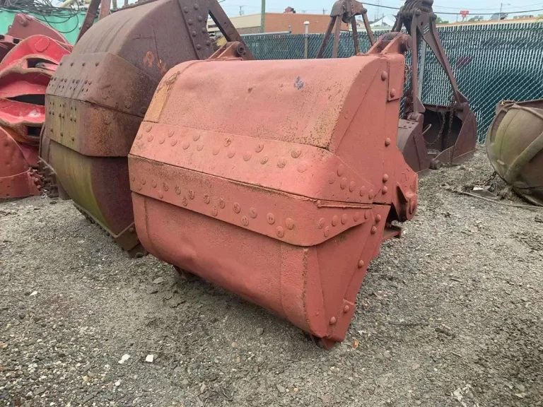 Blaw Knox 1.25 Yard Rehandling Clamshell Bucket