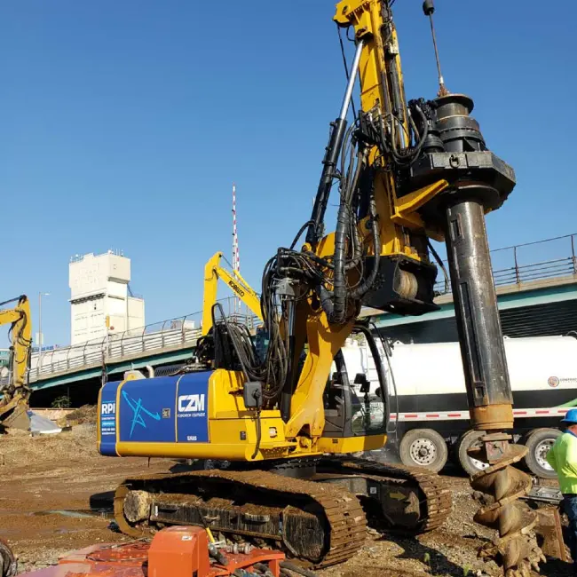 CZM EK65SM Drill Rig Rental