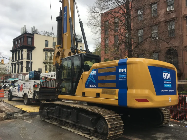 Maintenance for Heavy Foundation Drilling Equipment