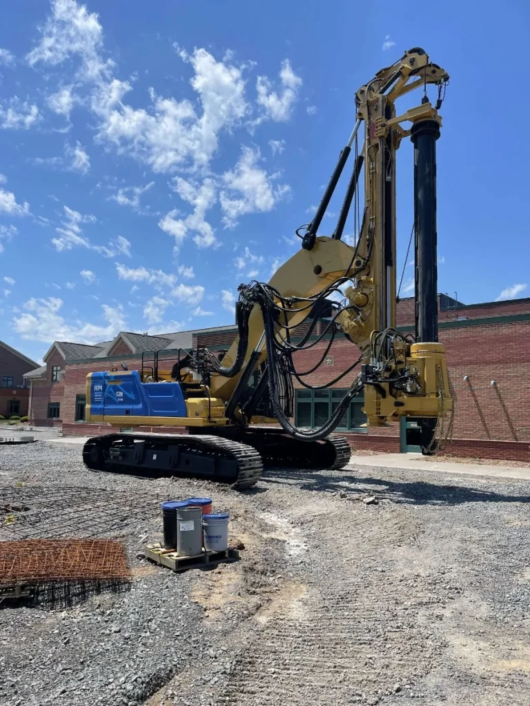 Financing a Drilling or Pile Driving Project