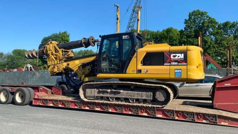 Single-Load Drilling Rigs for construction and infrastructure