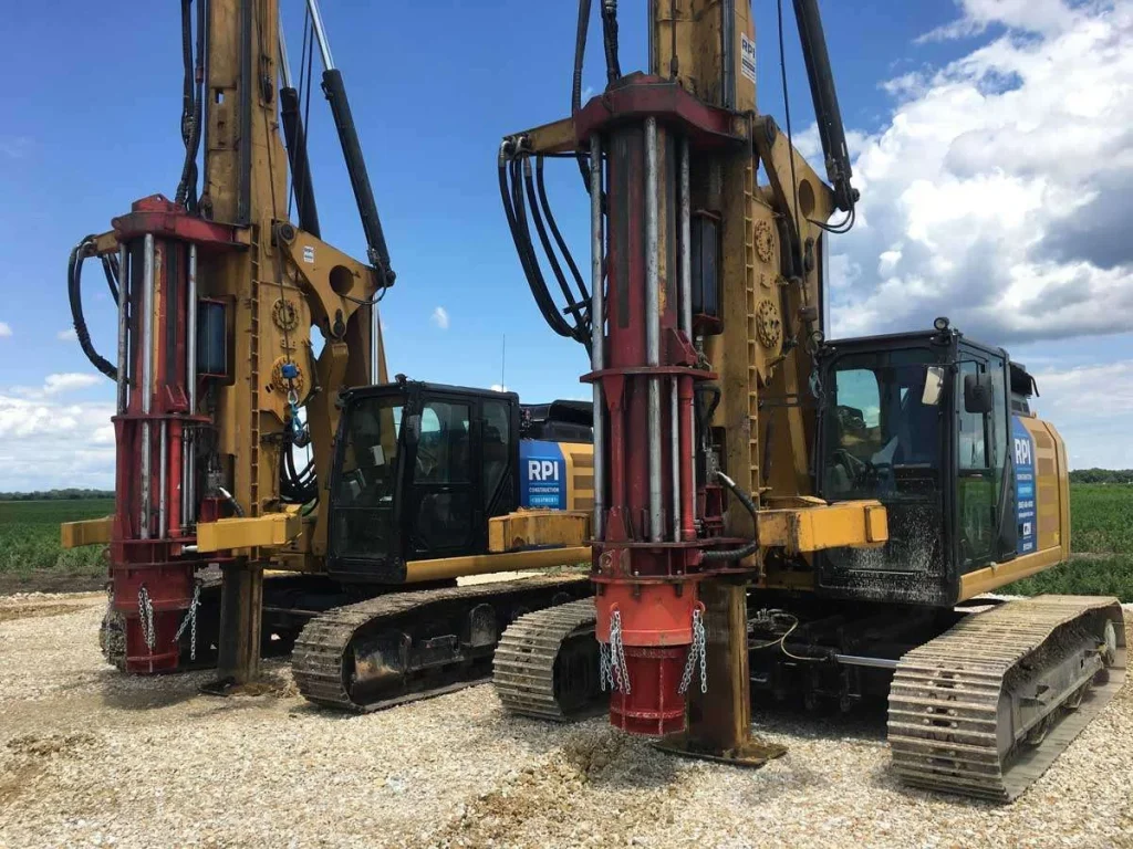 Foundation Construction Equipment Case Studies