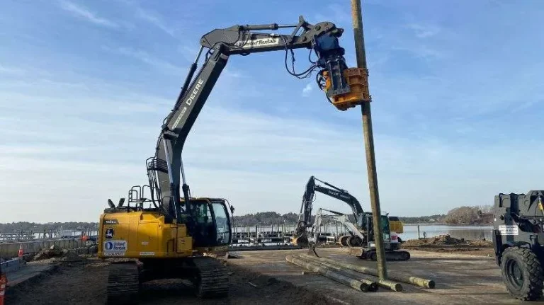 Improve Efficiency in Pile Driving