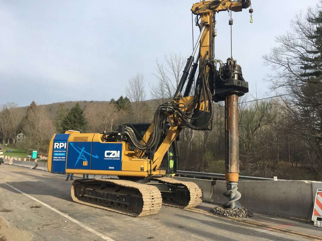 Used CZM EK65 Drill Rig