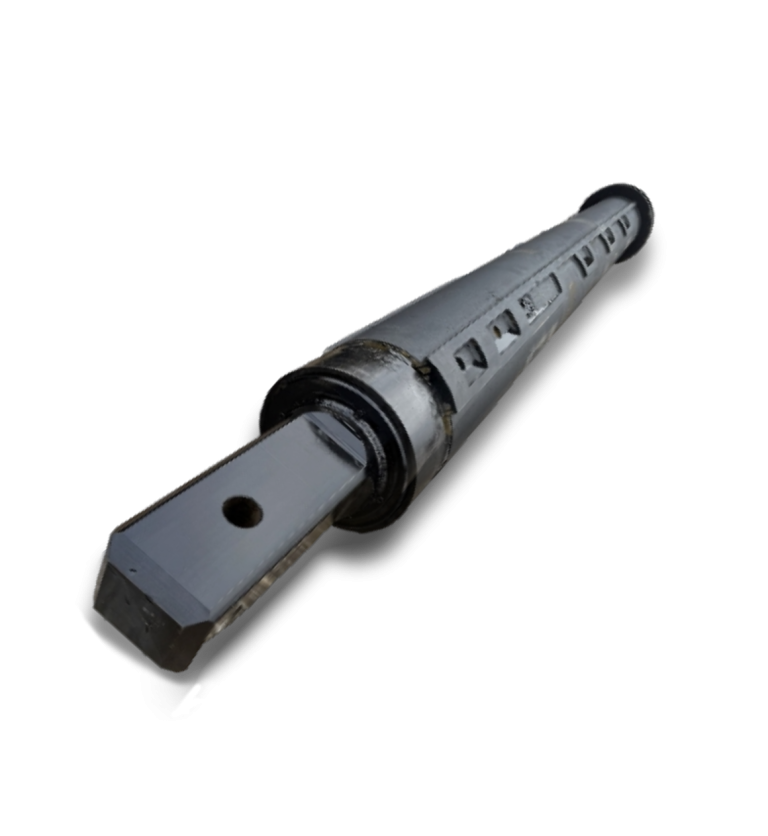 Kelly bar repair and replacement