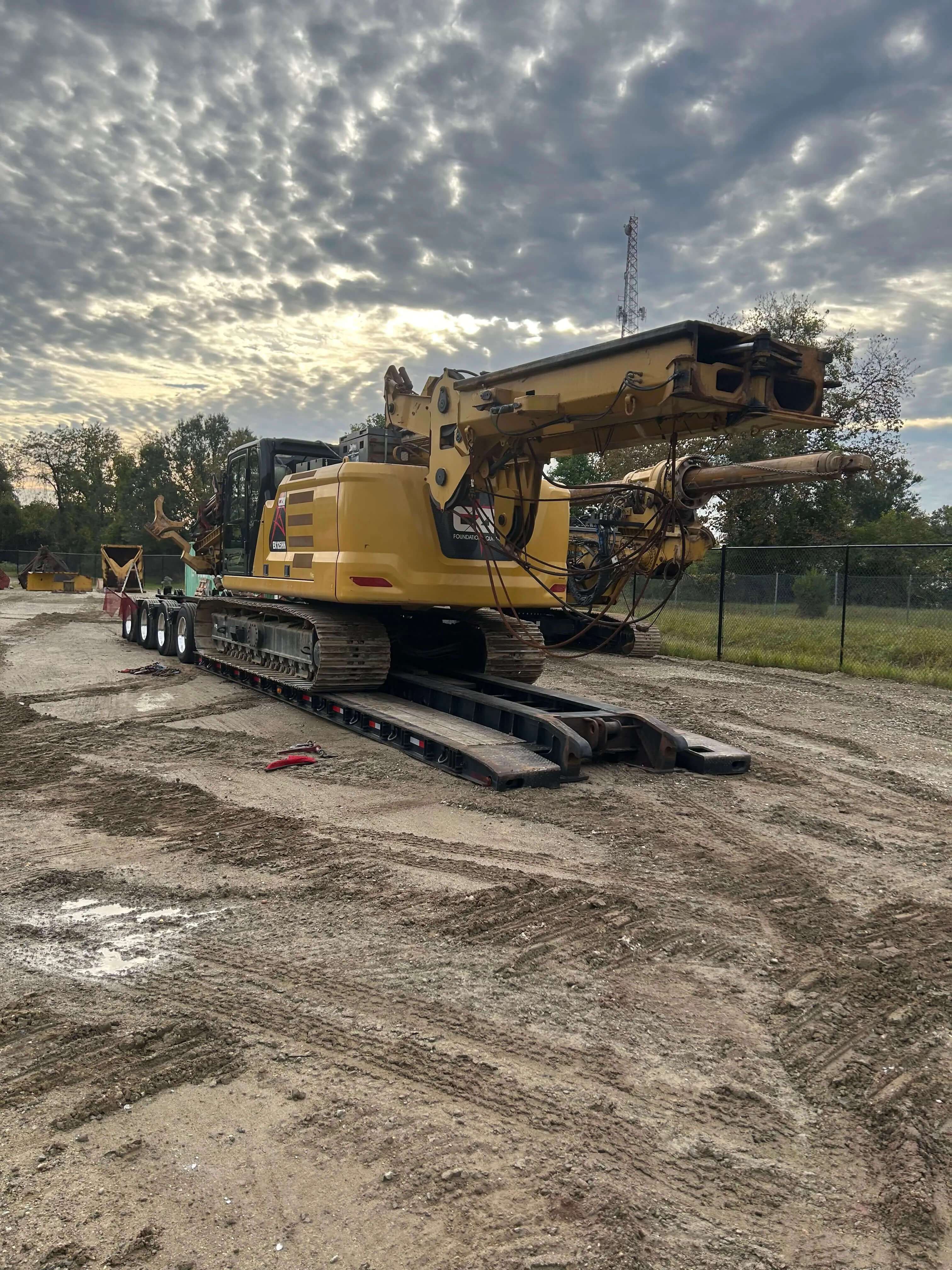 2020 CZM EK125HH Hydraulic Hammer Piling Rig