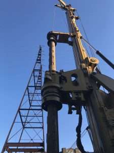 Drill Rig rental size