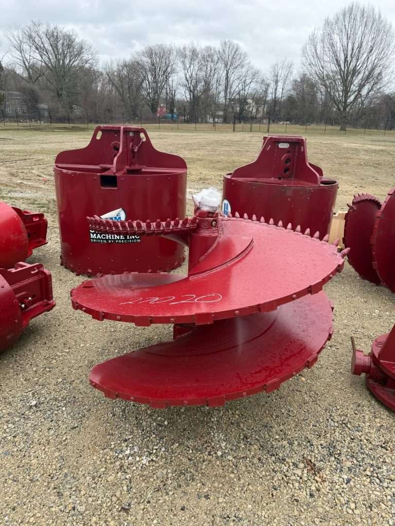 Foundation Drilling Tools from Jeffrey Machine