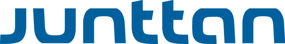 Junttan Logo Blue