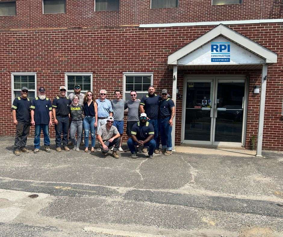 RPI Team in front of office