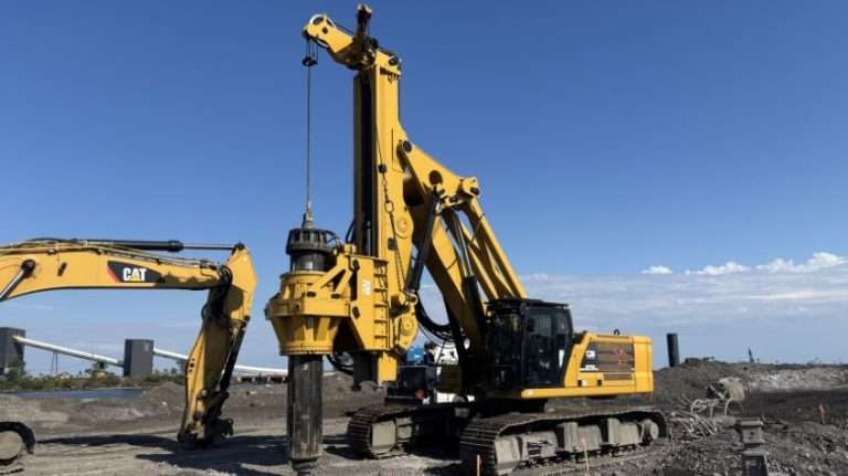 Equipment for Coastal Infrastructure Projects