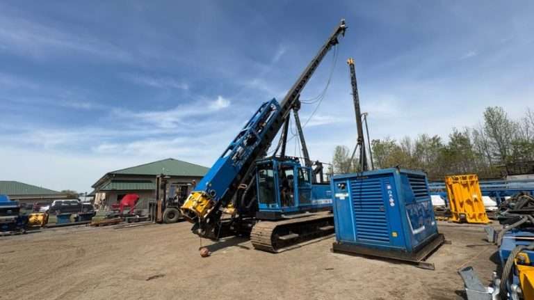 Junttan PM16 Pile Driver